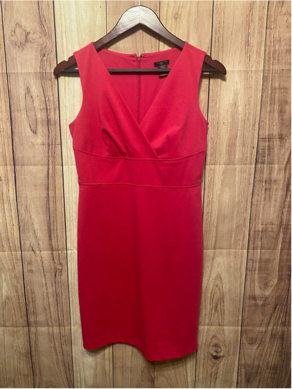 Ann Taylor 2 Petite Women's Pink Midi Dress